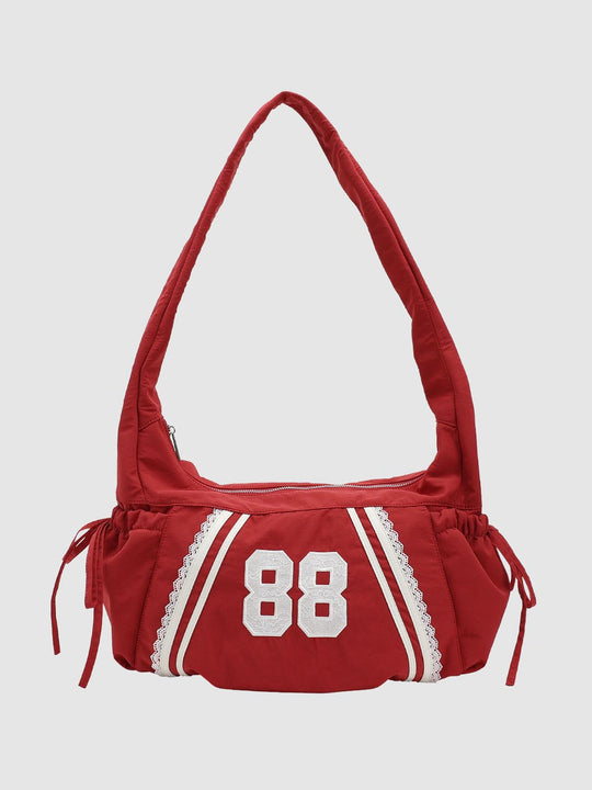 Oversize Crescent Crossbody Bags