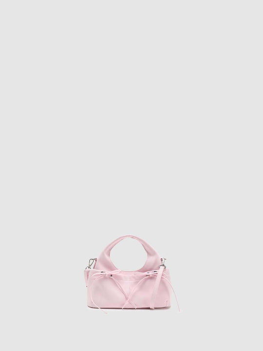 Bow Detail Handle Crossbody Bags