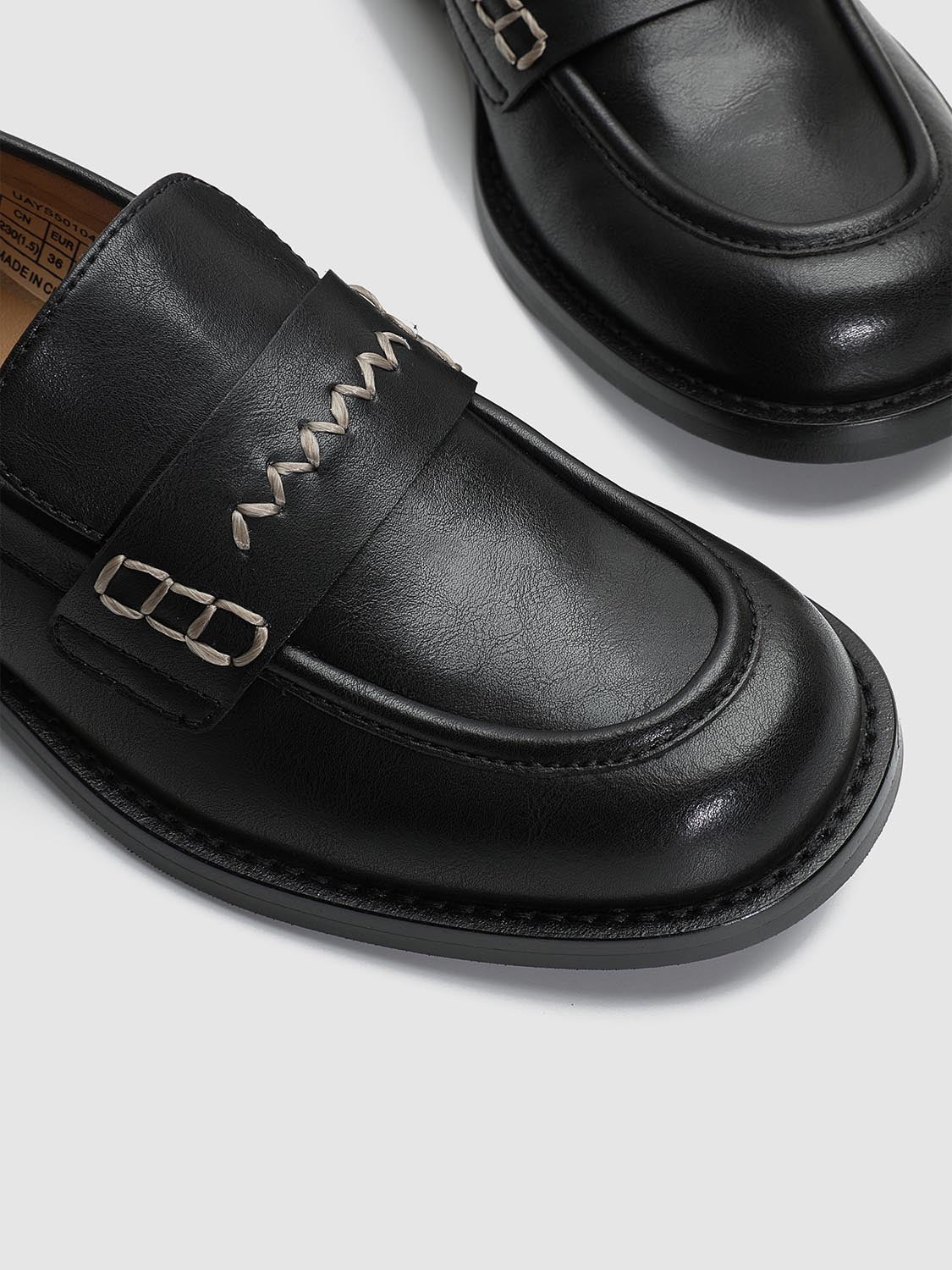 Chunky Loafers