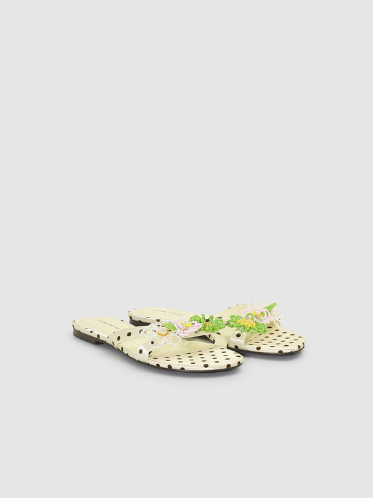 Polka Dot Slippers