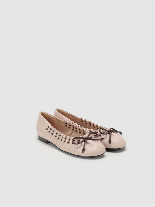 Faux Leather Perforated Side Cutouts And Lace-Up Closure With Rubber Top Piece Shoes