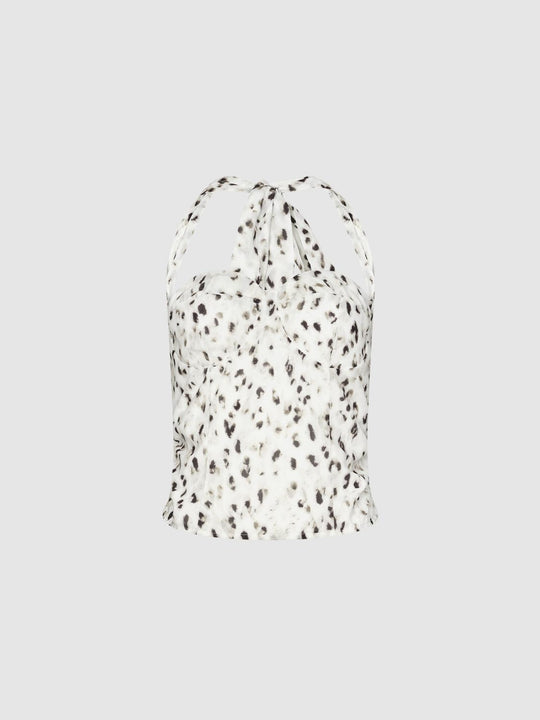 Halter Neck Cami Tops