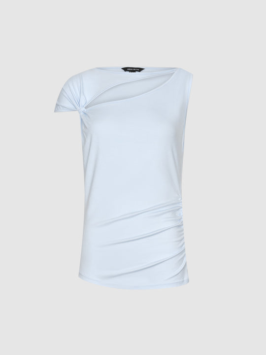 Ruched T-Shirts