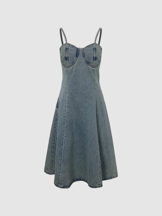 Camisole Denim Dresses