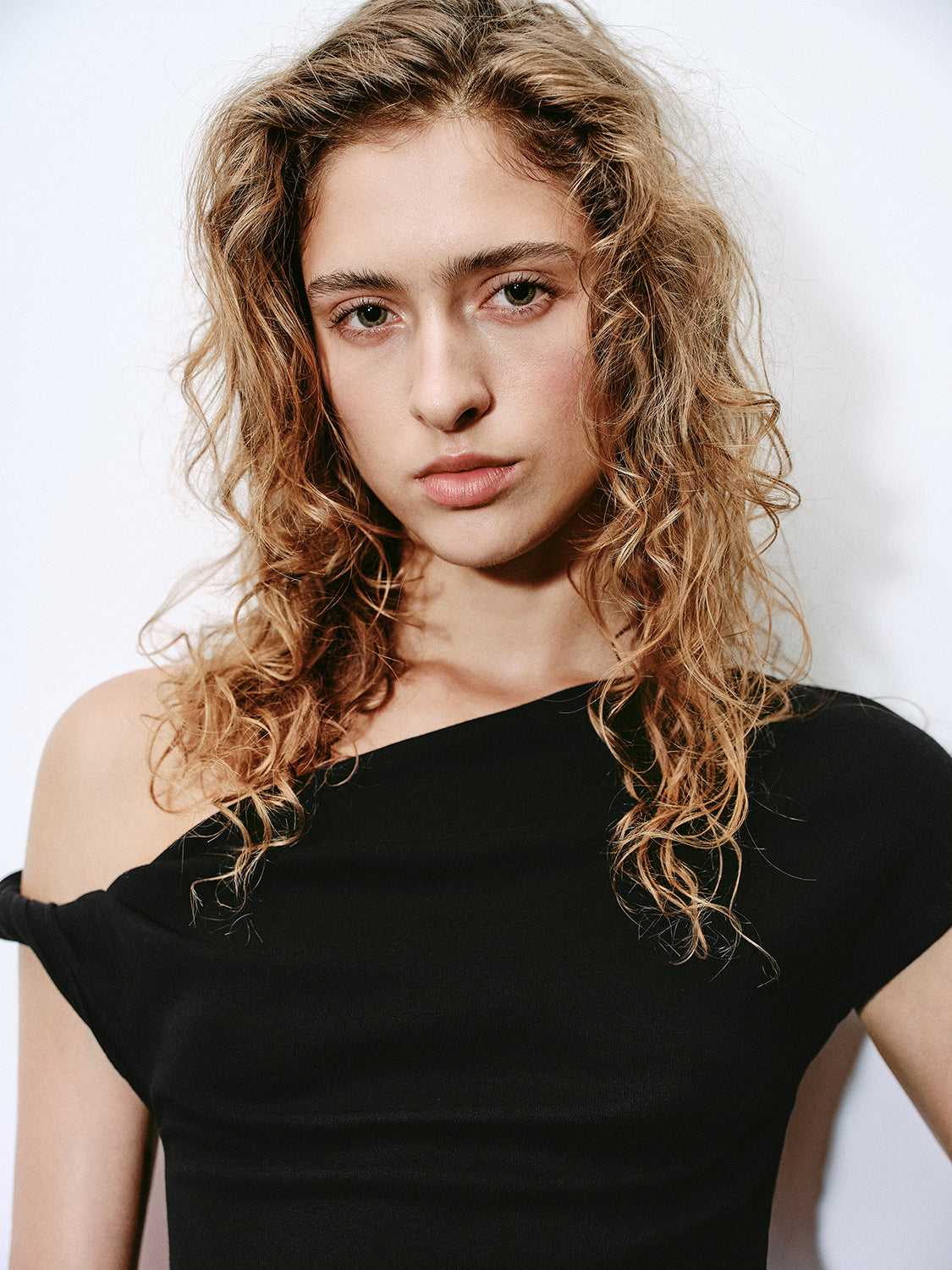 One Shoulder Skinny T-Shirts