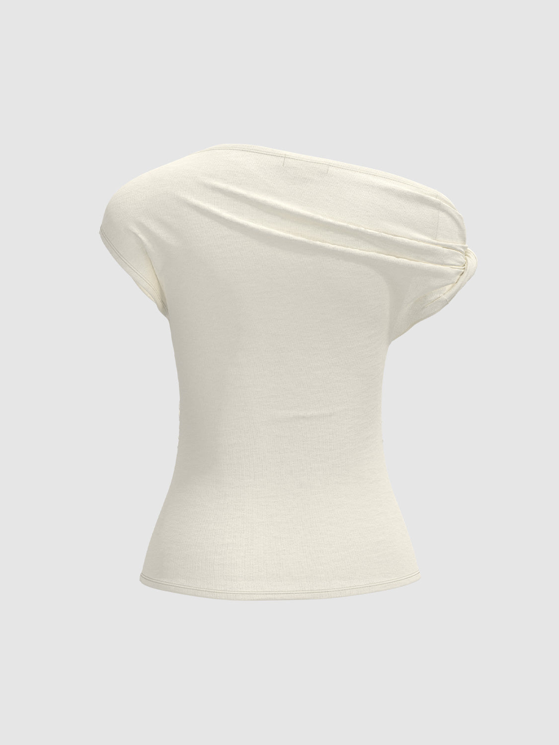 One Shoulder Skinny T-Shirts