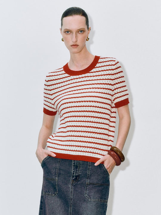 Knitted T-Shirts