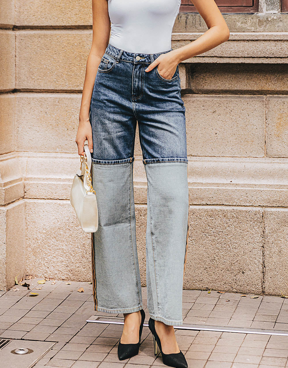 Straight Jeans