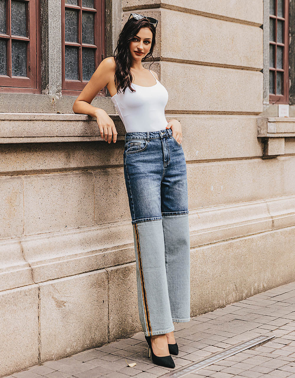 Straight Jeans