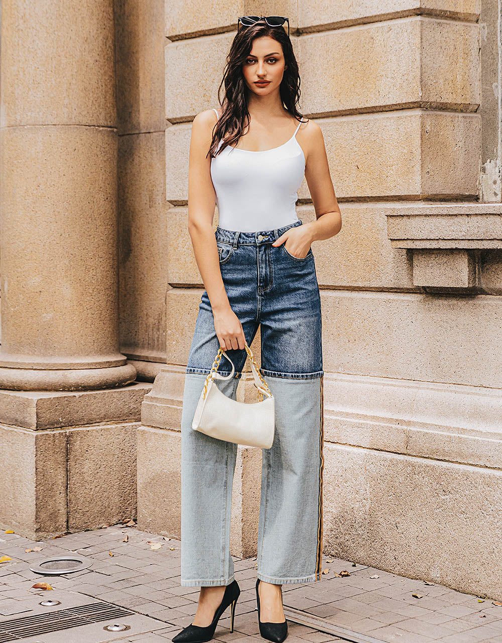Straight Jeans
