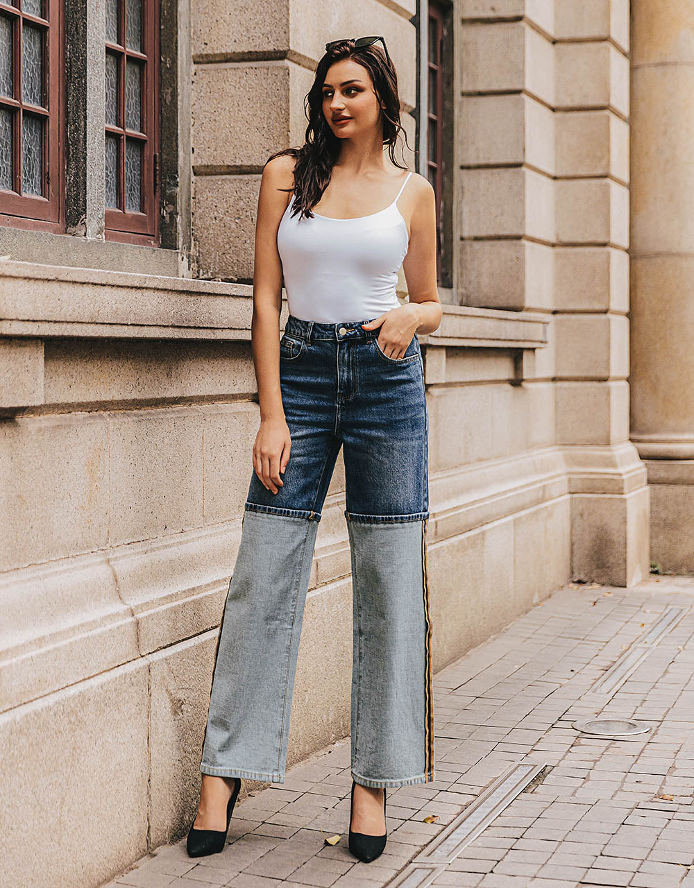 Straight Jeans