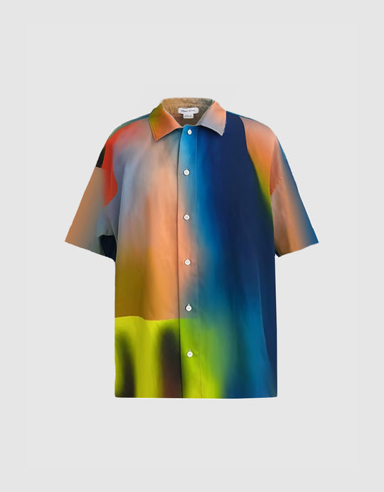 Button Up Printed Shirt