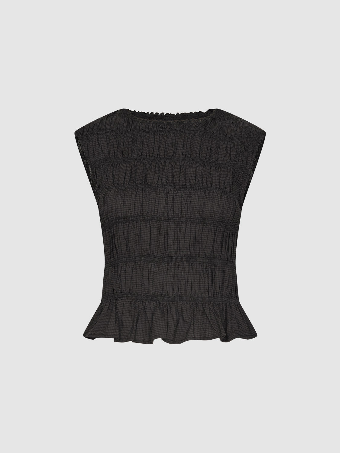 Shirred Overhead Shirt