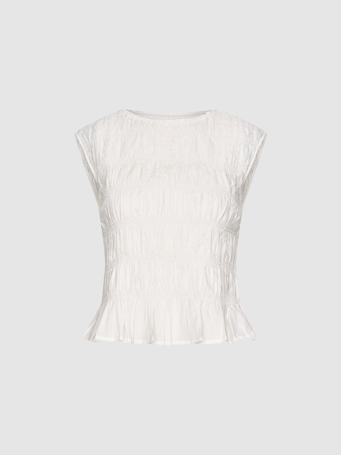Shirred Overhead Shirt