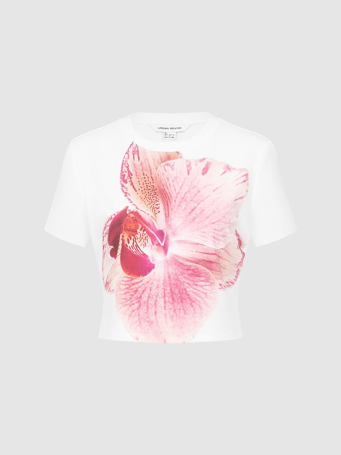 Printed Cropped T-Shirts
