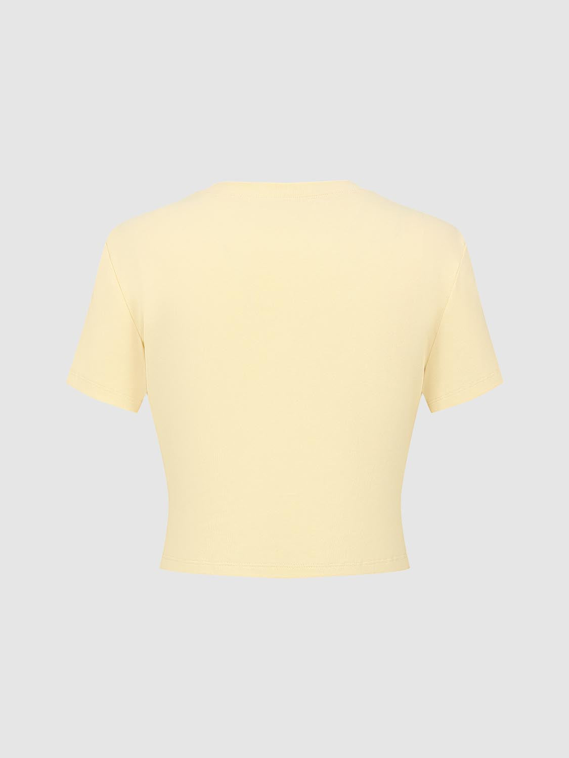 Printed Cropped T-Shirts