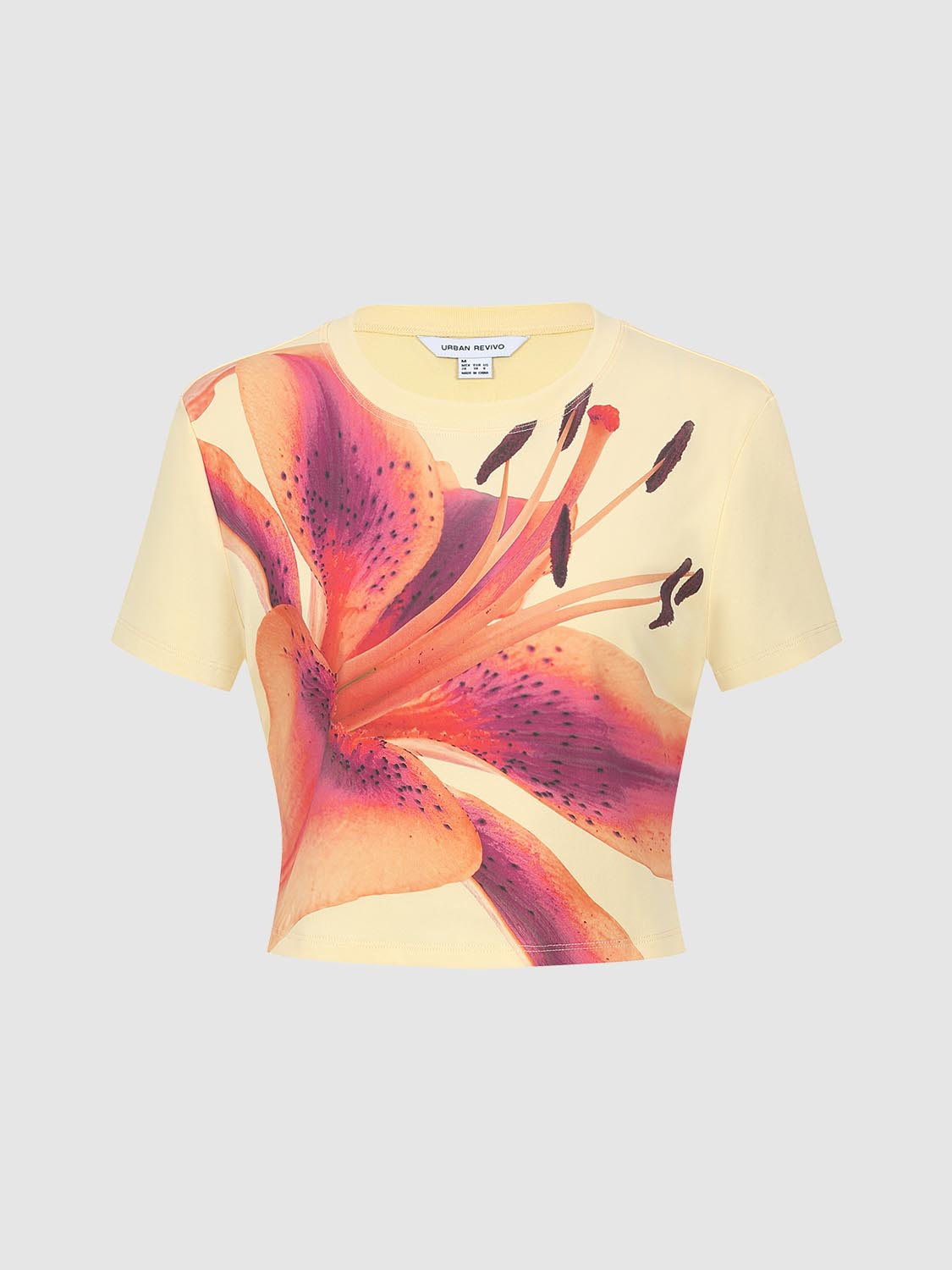 Printed Cropped T-Shirts