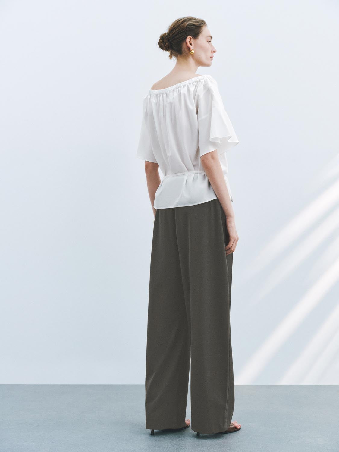 Curved Leg Pants
