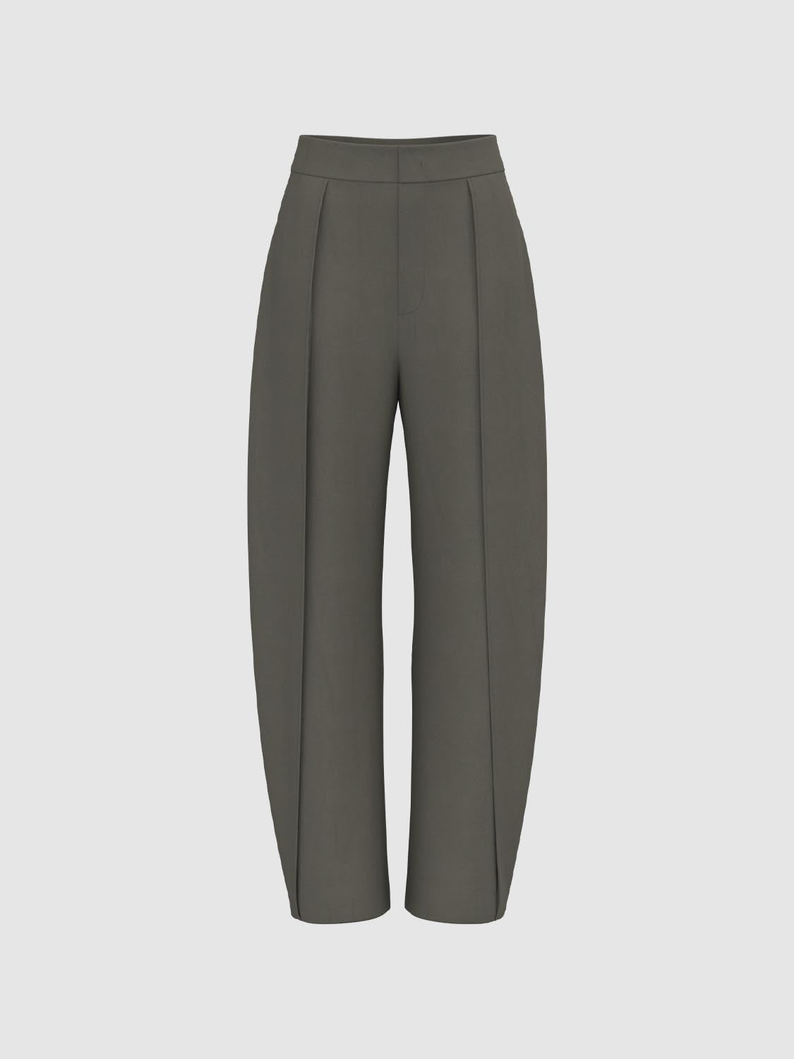 Curved Leg Pants