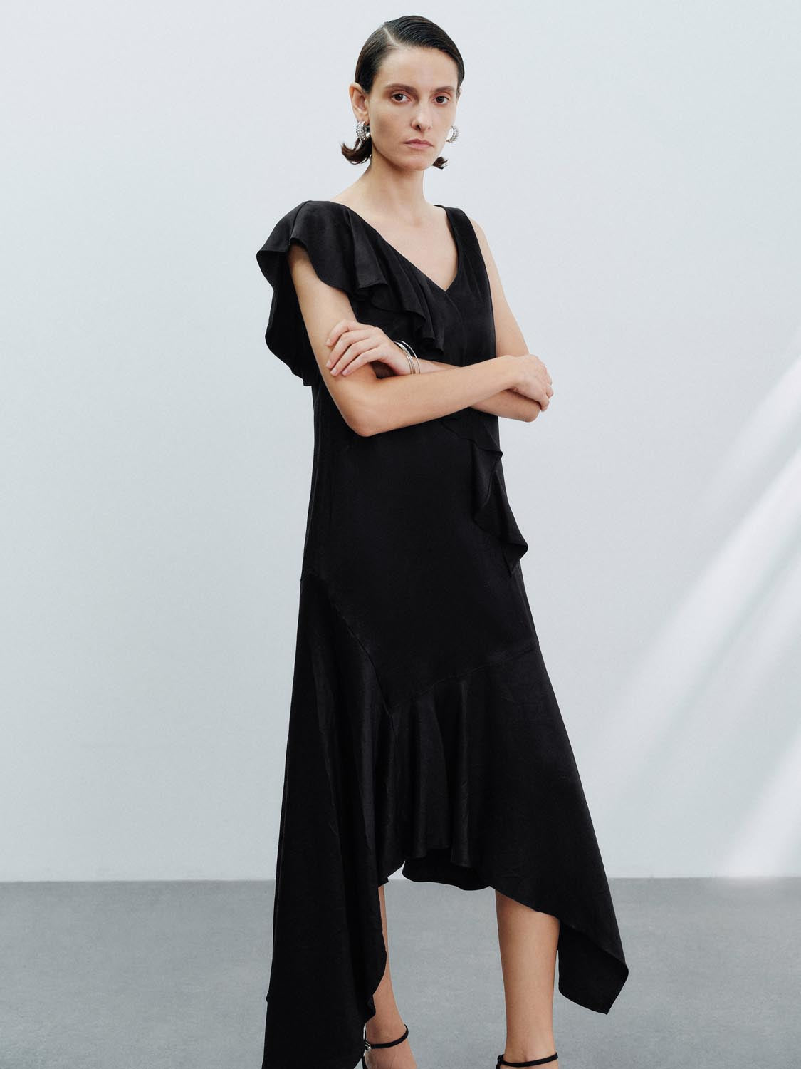 Irregular Hem A-Line Dresses