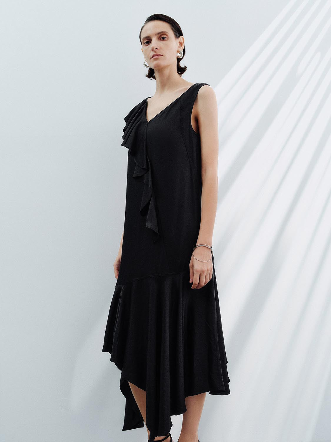 Irregular Hem A-Line Dresses