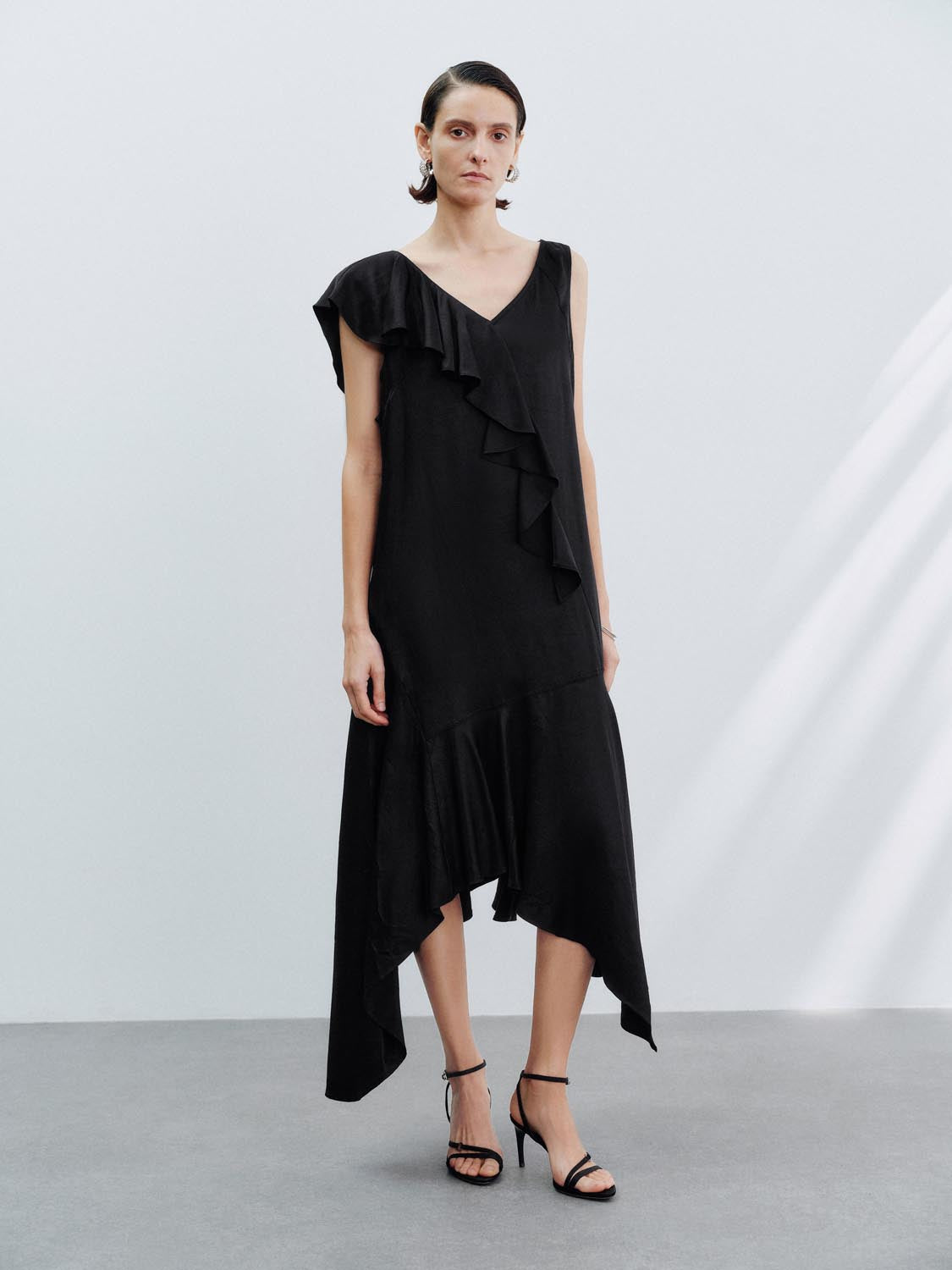 Irregular Hem A-Line Dresses