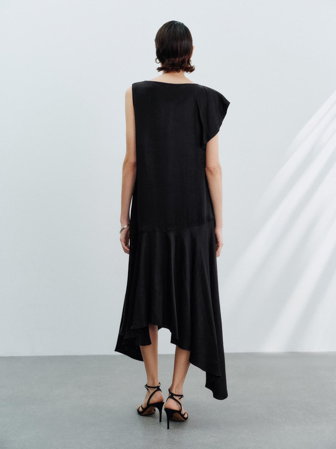 Irregular Hem A-Line Dresses