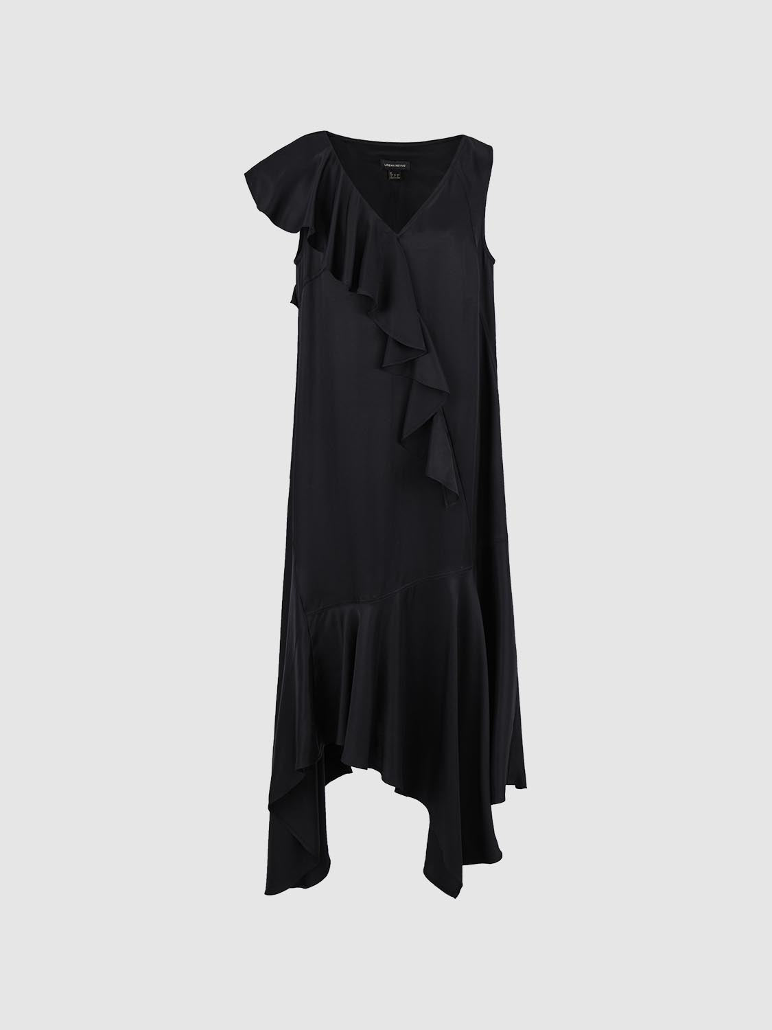 Irregular Hem A-Line Dresses
