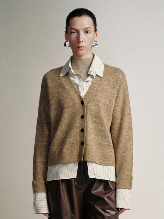 2 In 1 Knitted Cardigans