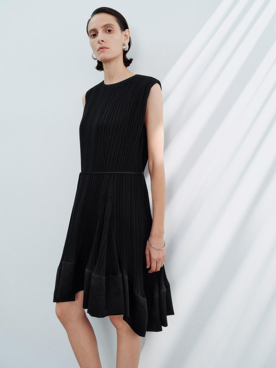 Sleeveless A-Line Mini Dresses