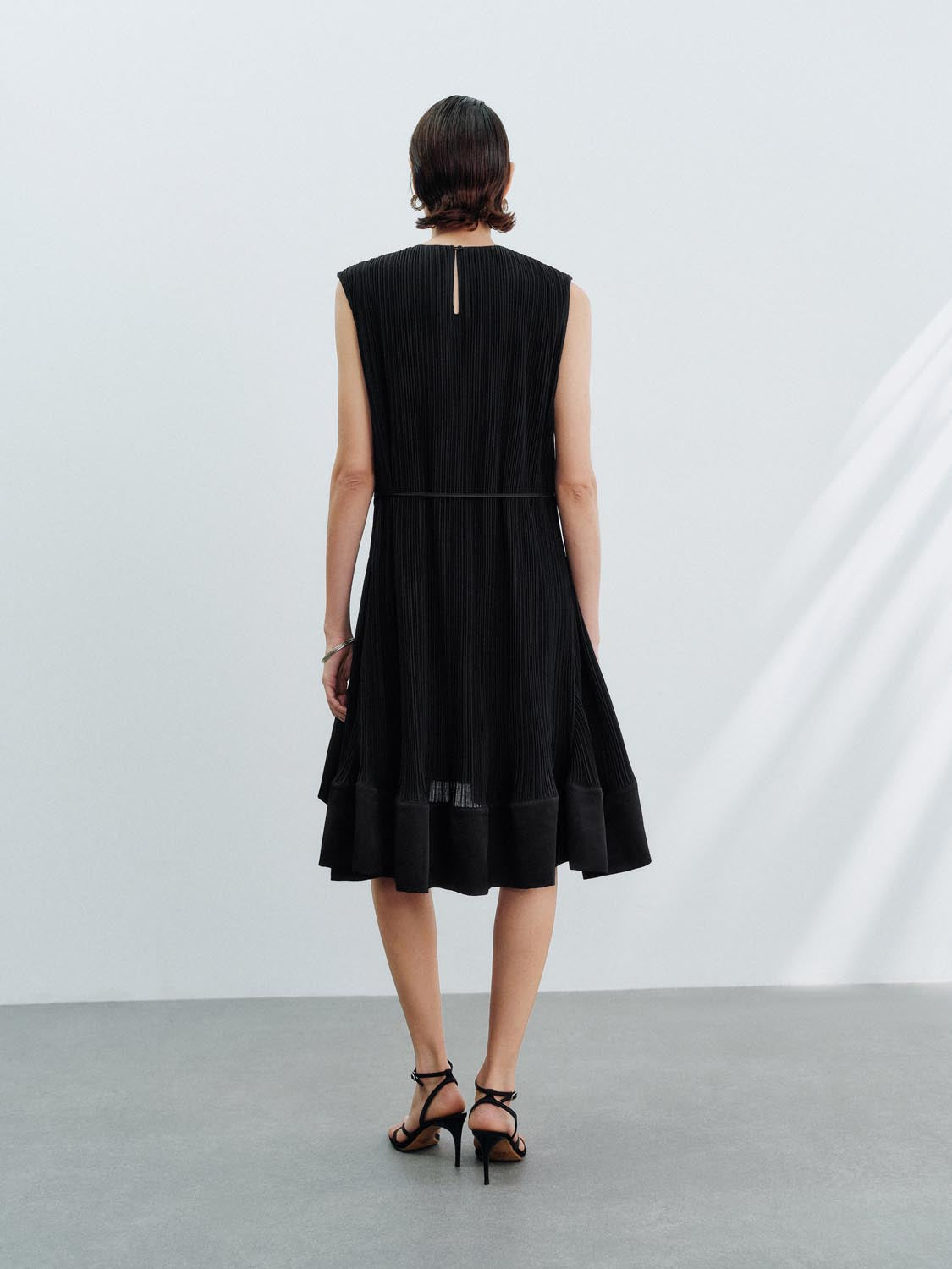 Sleeveless A-Line Mini Dresses