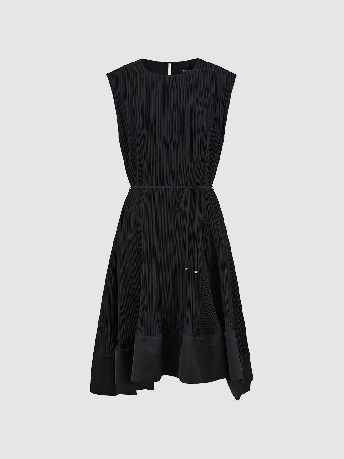 Sleeveless A-Line Mini Dresses