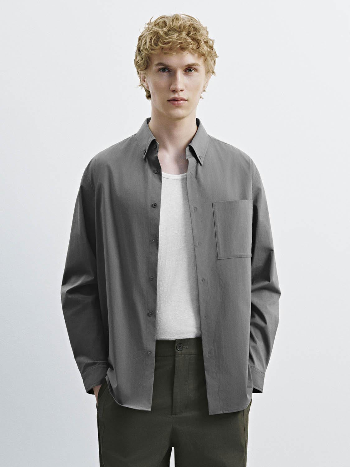 Patch Pocket Shirts
