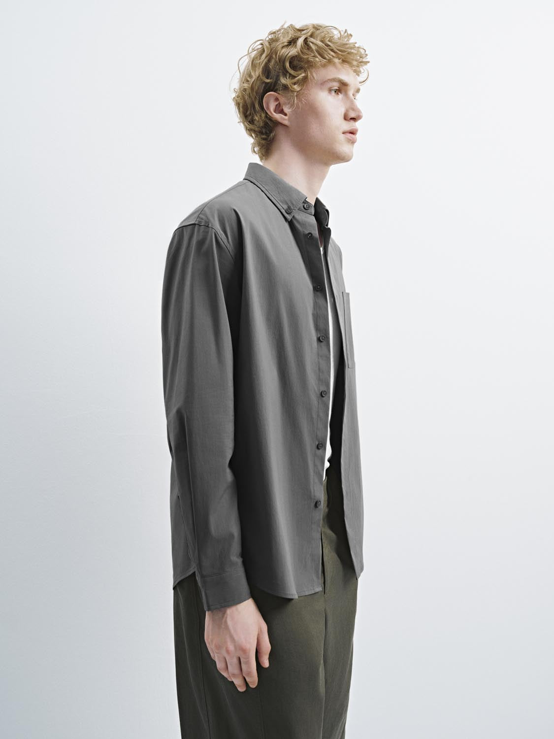 Patch Pocket Shirts