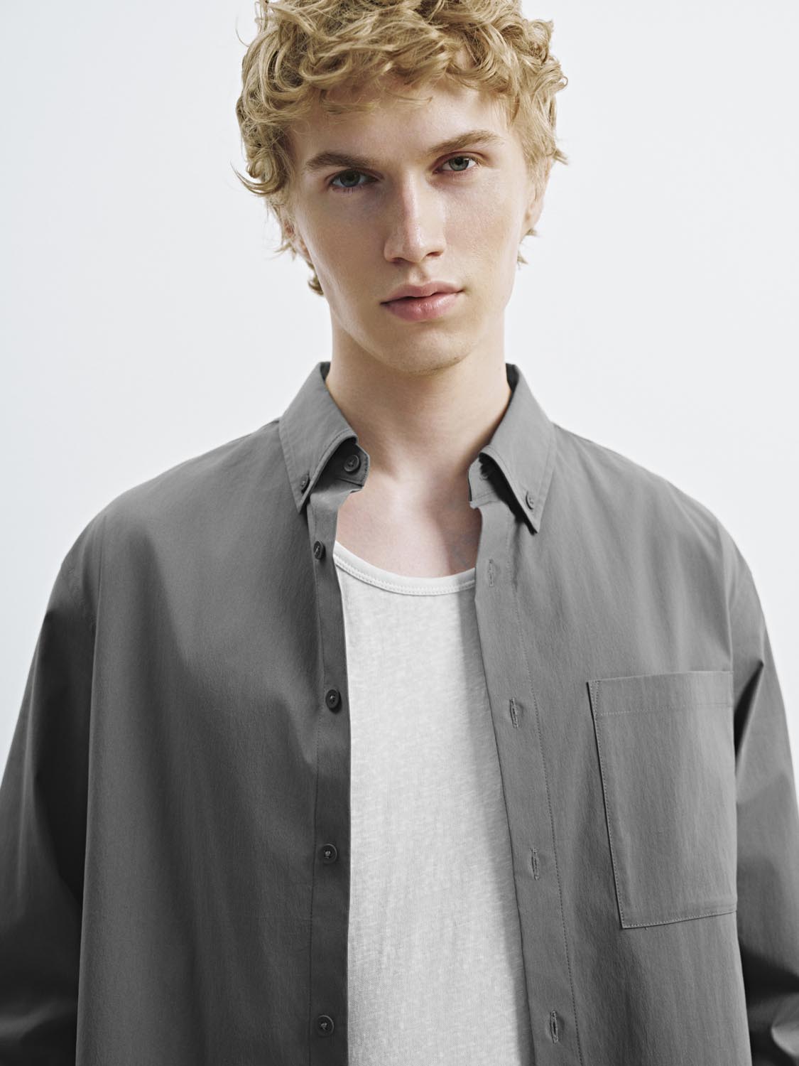 Patch Pocket Shirts