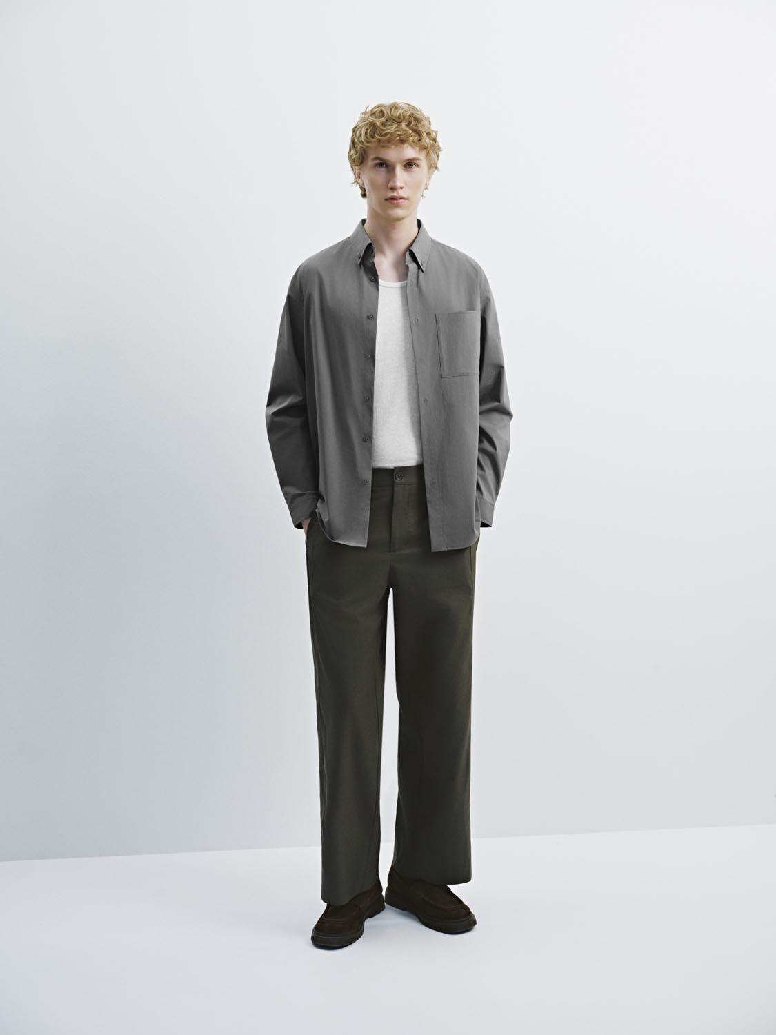 Patch Pocket Shirts