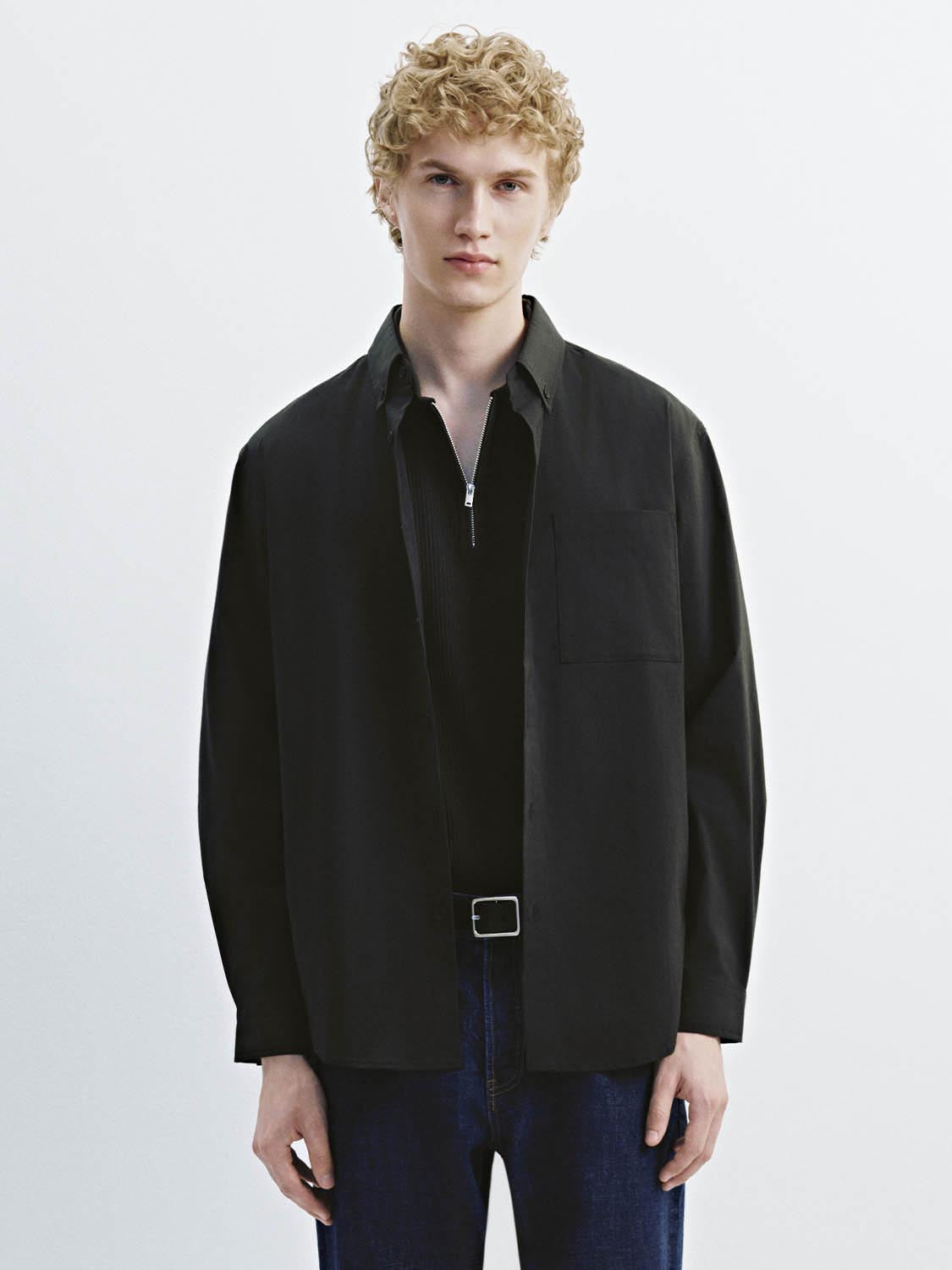 Patch Pocket Shirts