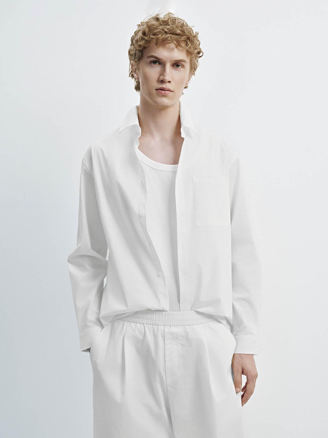 Patch Pocket Shirts