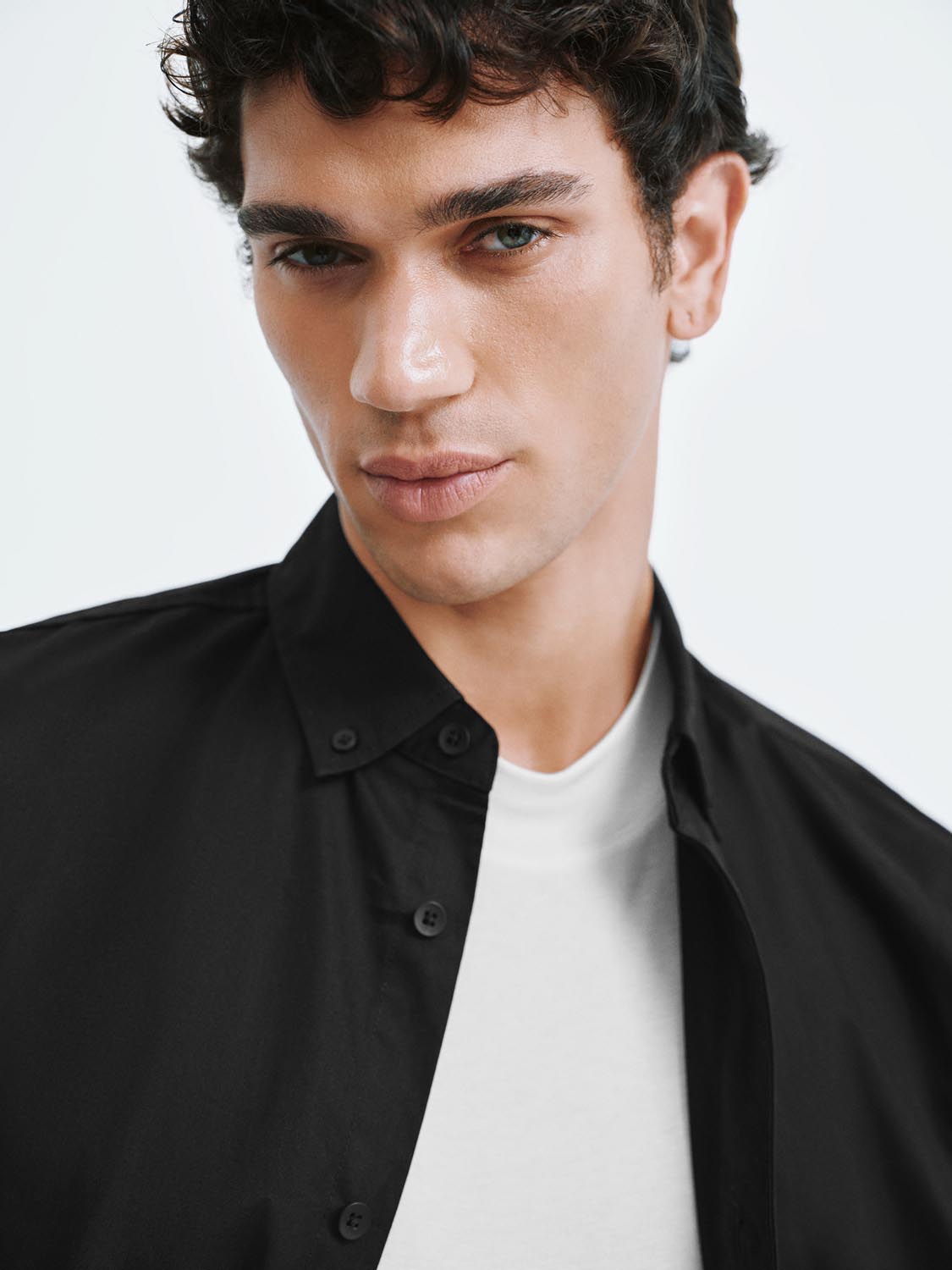 Button Up Basic Shirts