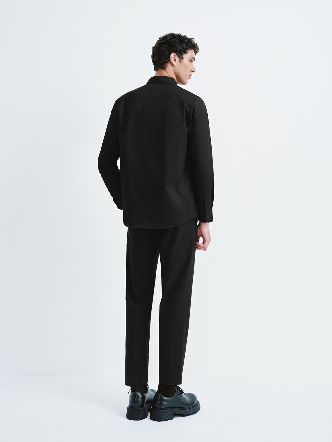 Button Up Basic Shirts