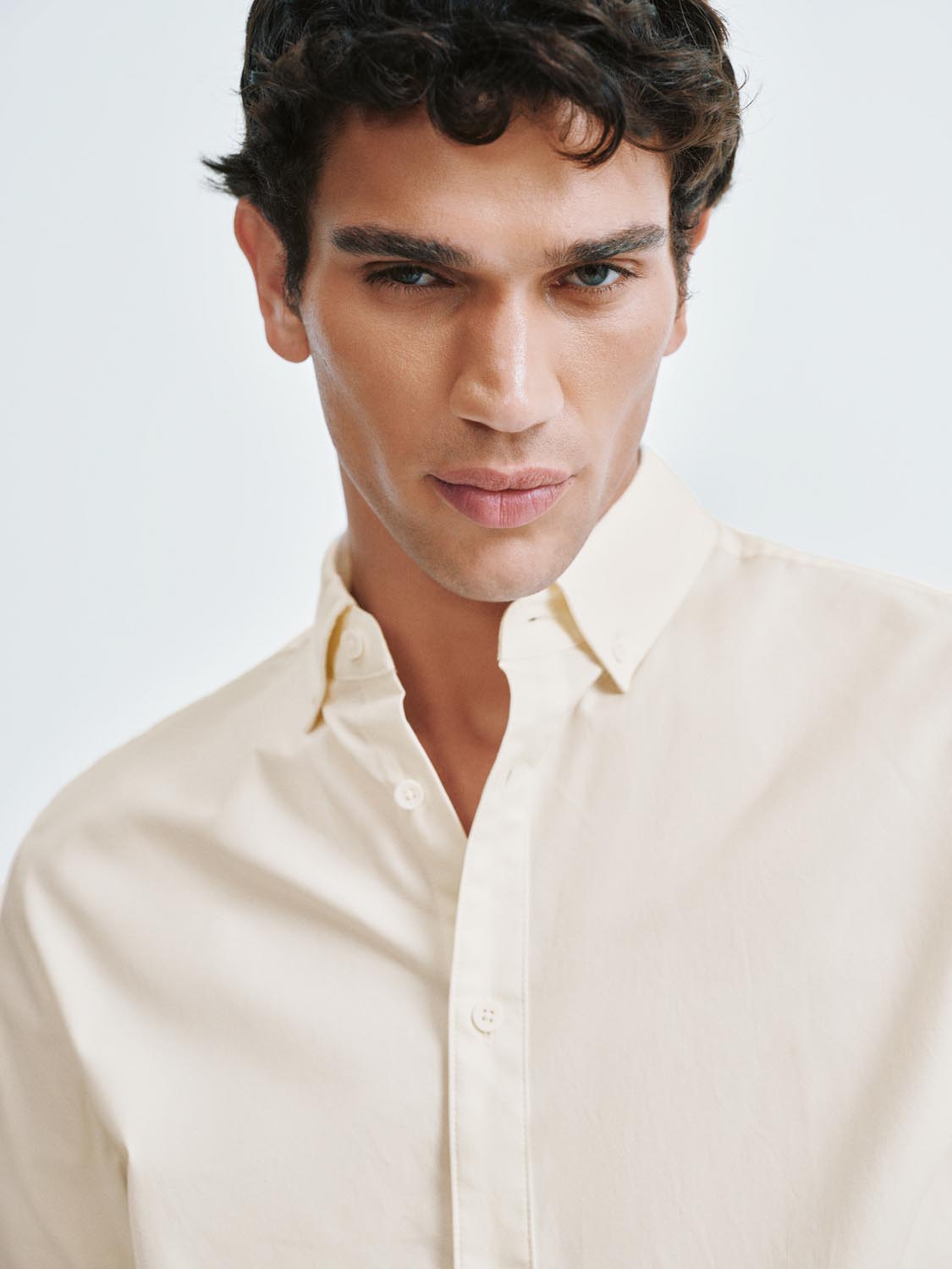 Button Up Basic Shirts