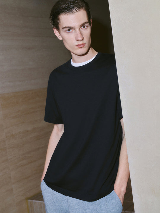 Crew Neck Short Sleeve Shirts