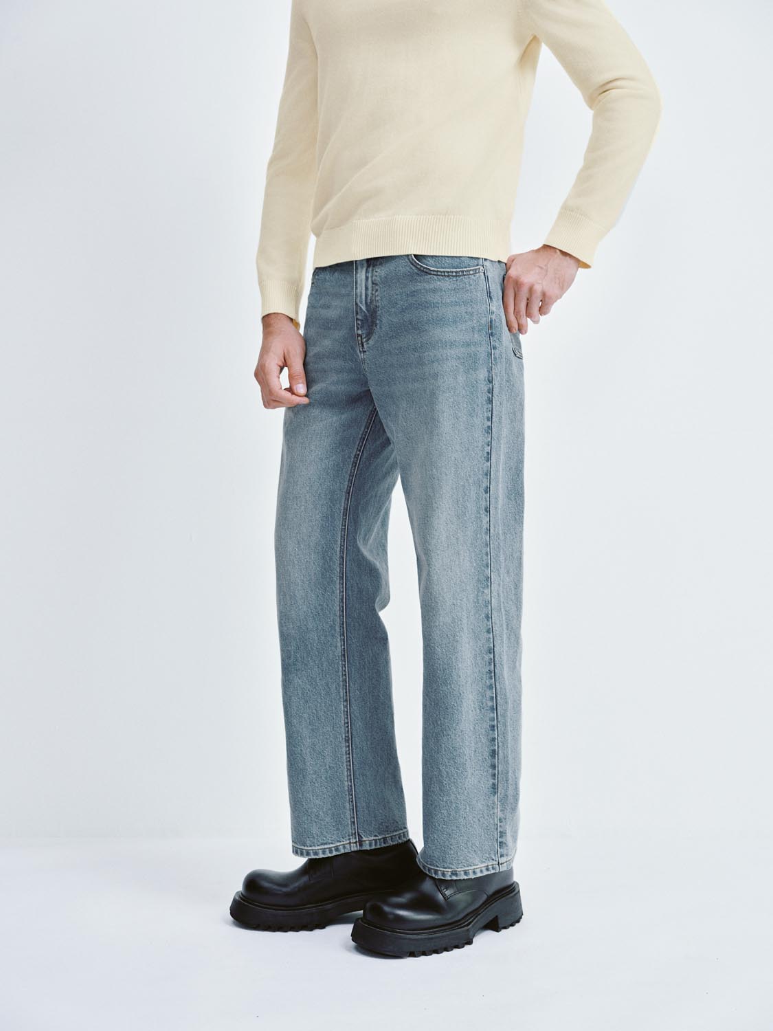 Wide Leg Jeans