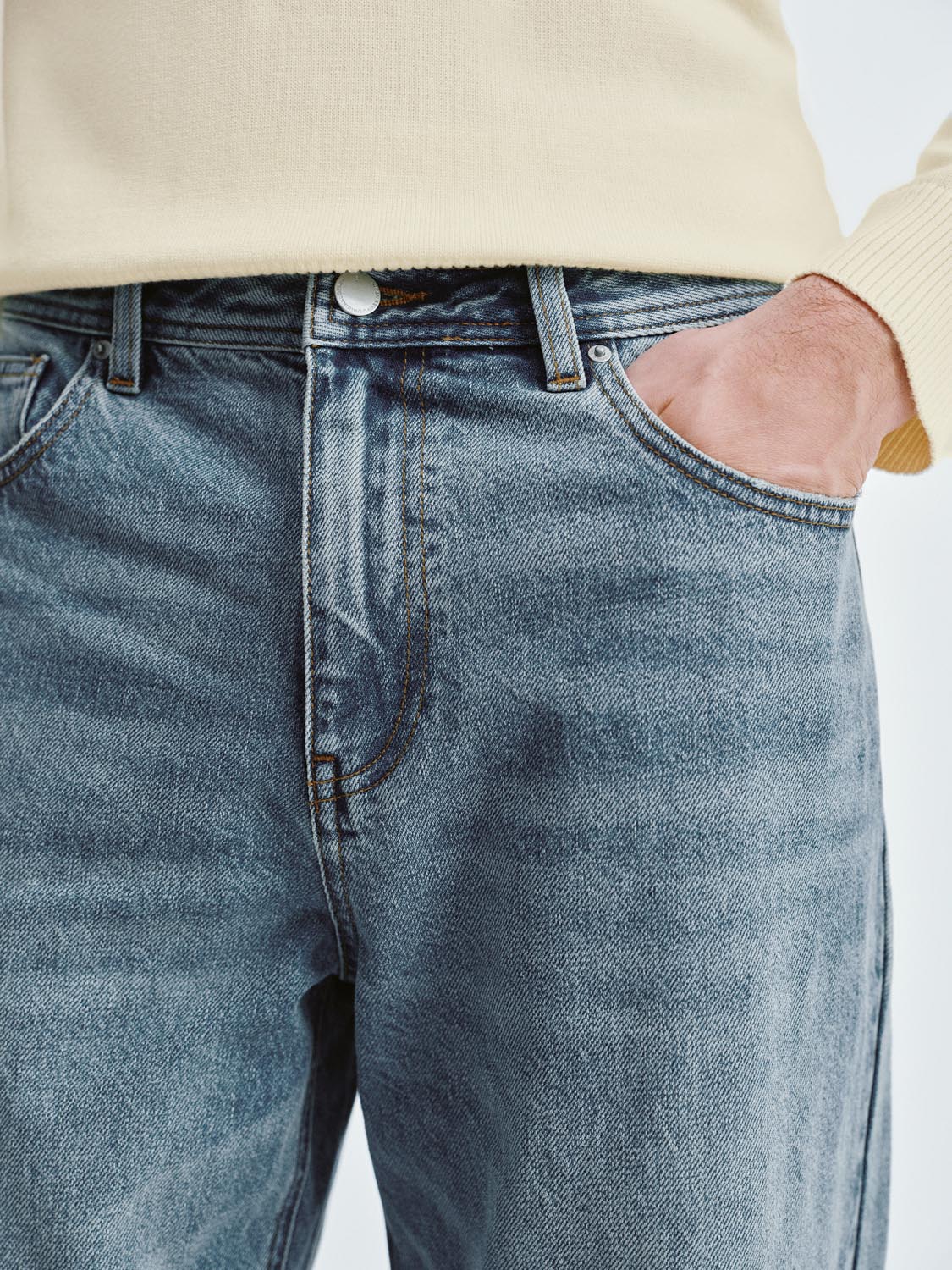 Wide Leg Jeans