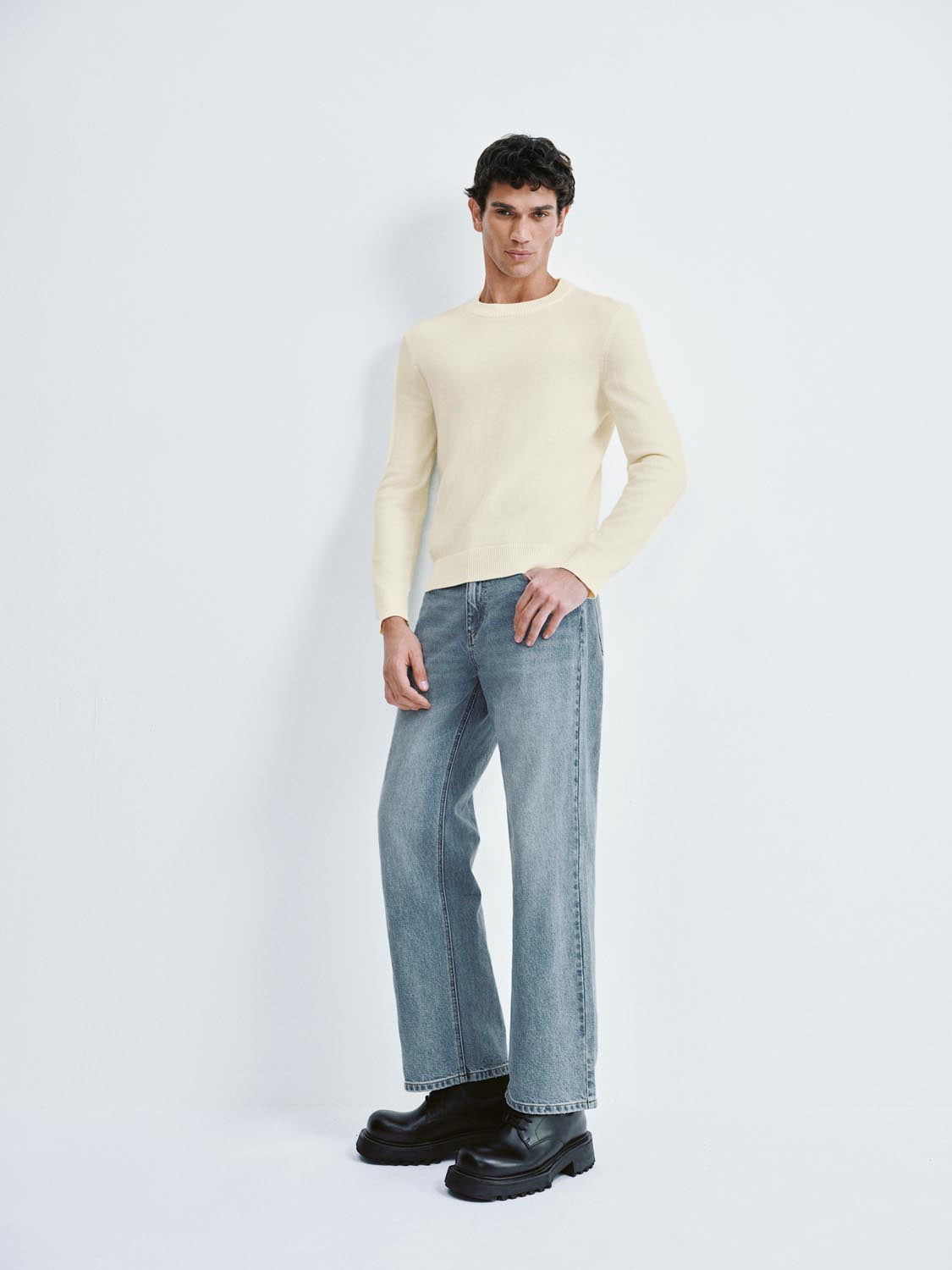 Wide Leg Jeans