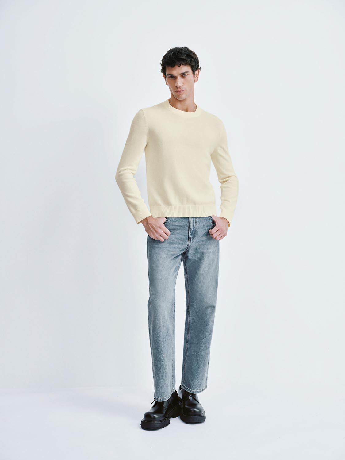 Wide Leg Jeans
