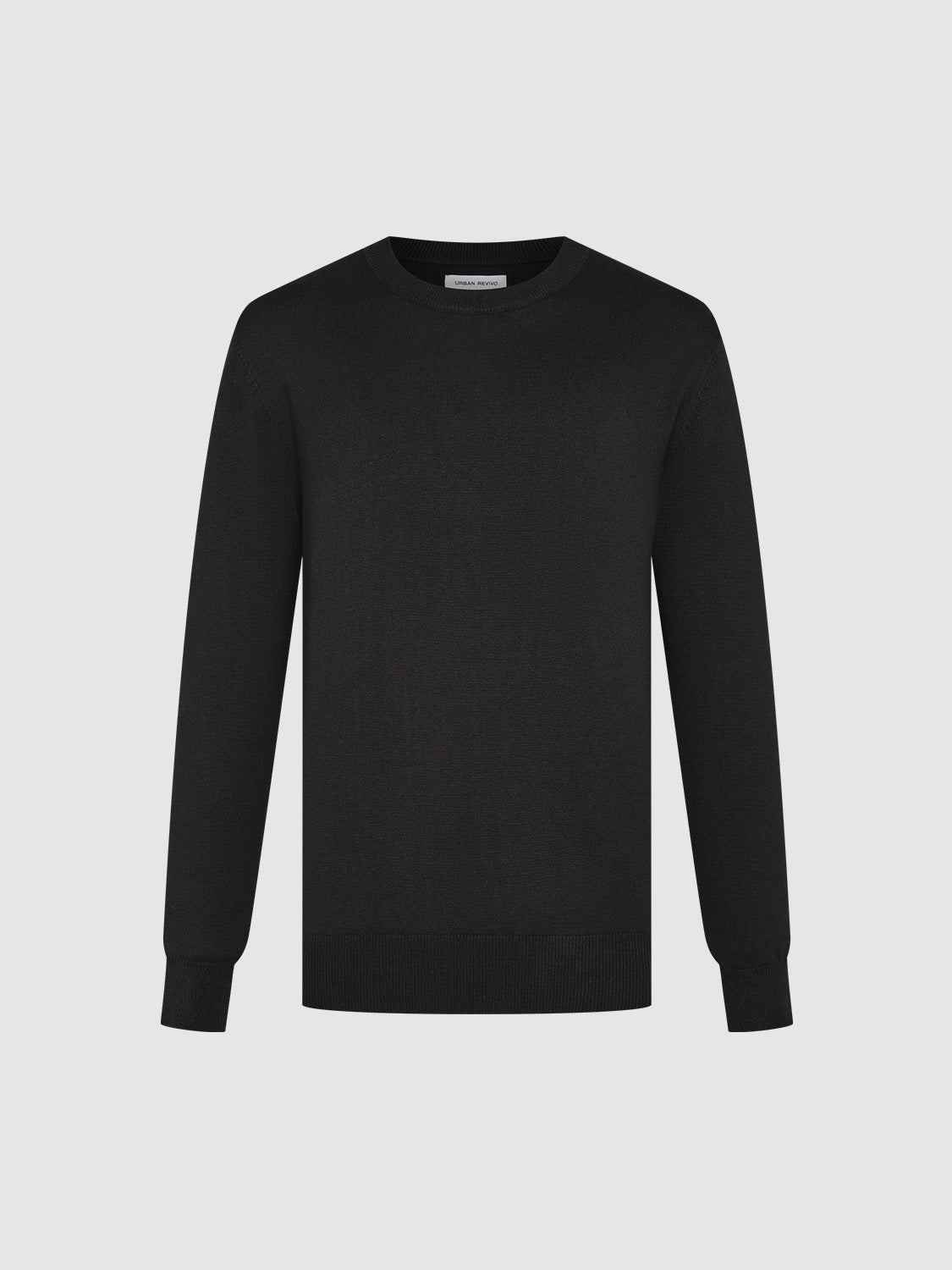 Crew Neck Knitted T-Shirts