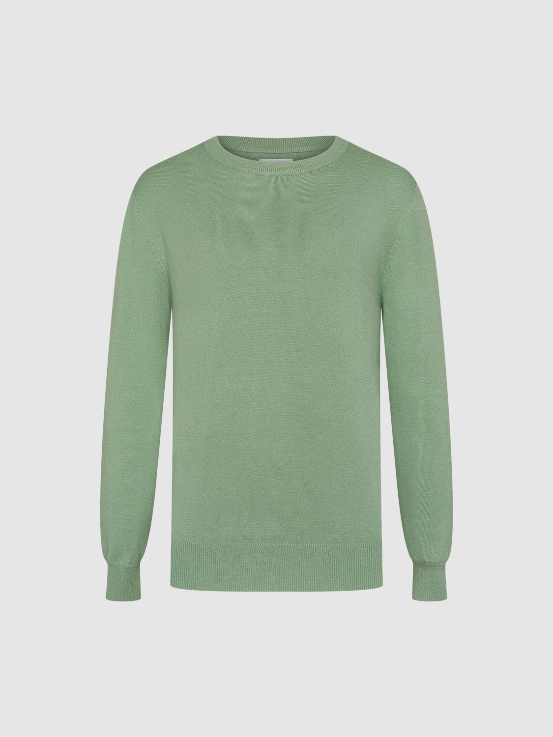 Crew Neck Knitted T-Shirts