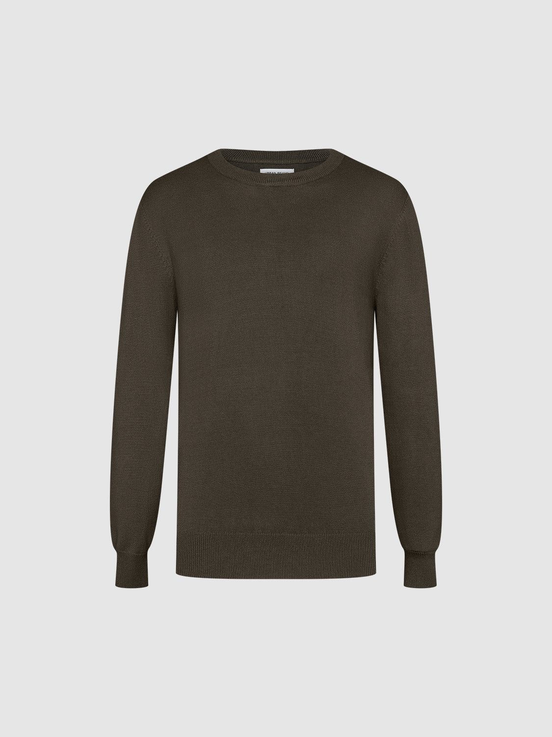 Crew Neck Knitted T-Shirts