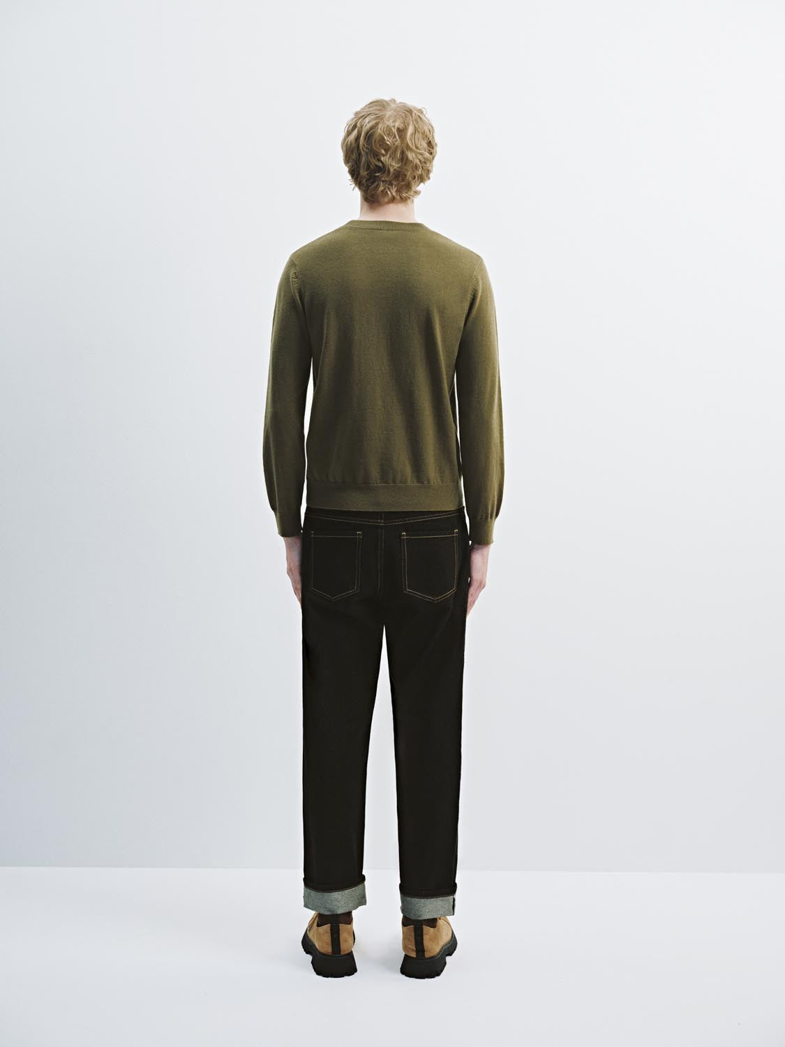 Long Sleeve Knitted T-Shirts